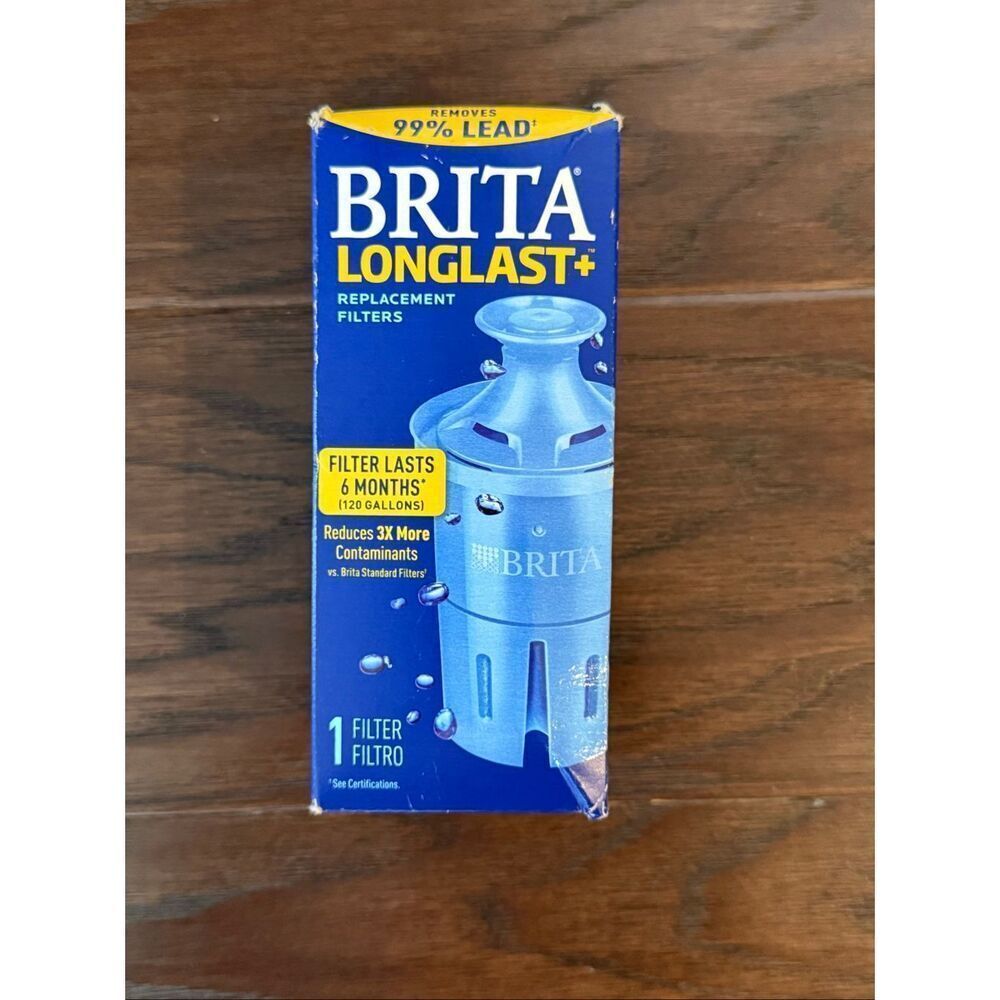 New Brita Longlast + Pitcher Filter Replacement